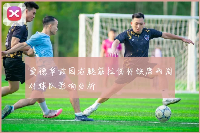 爱德华兹因右腿筋拉伤将缺席两周对球队影响分析