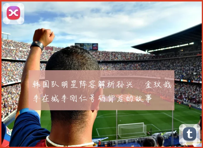 韩国队明星阵容解析孙兴慜金玟哉李在城李刚仁号码背后的故事
